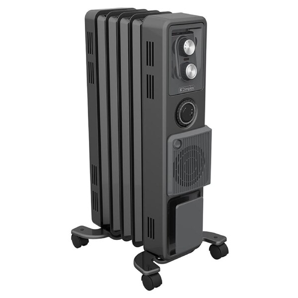 Dimplex 1.5kW Oil Free Column Heater with Timer & Turbo Fan