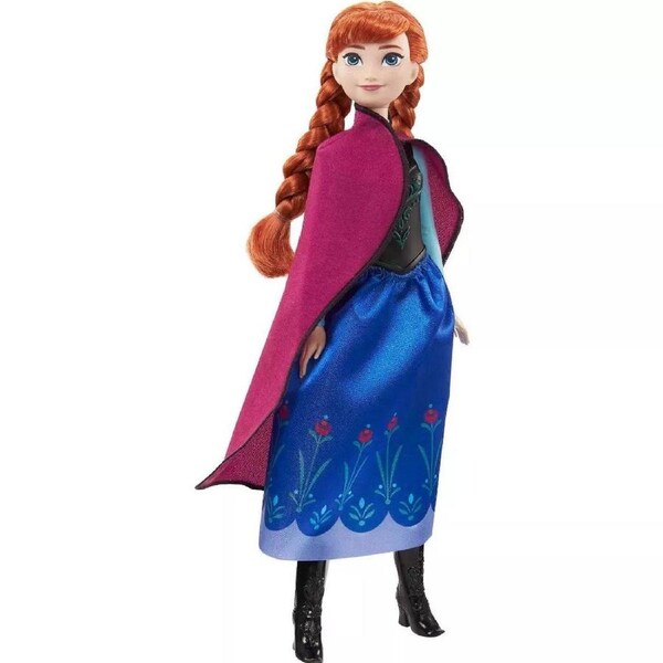Disney Frozen Anna in Blue Coronation Dress Core Doll