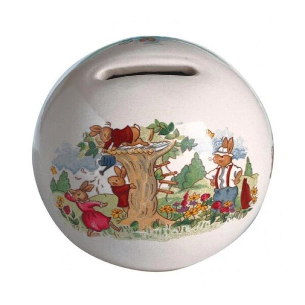Royal Doulton Bunnykins Money Ball Bank