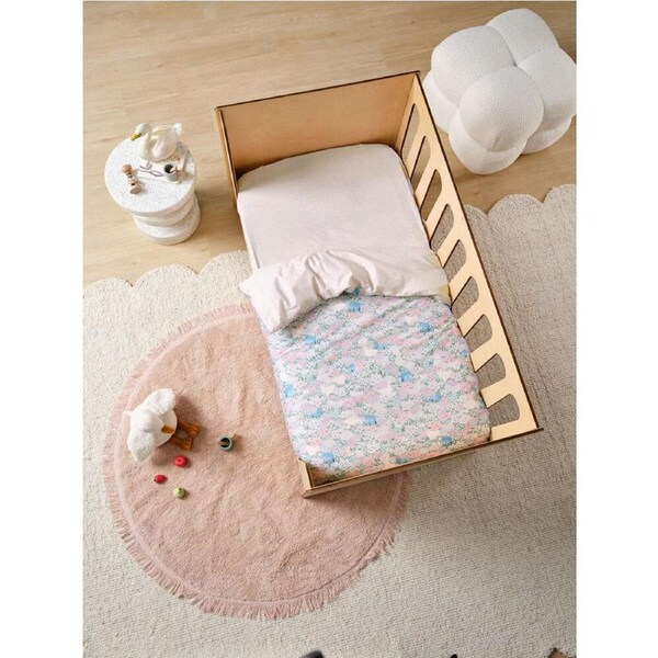 Linen House Kids 100x120cm Cotton Cot Lottie Baby/Toddler Bed Quilt Cover