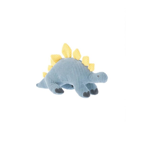 Linen House Kids Sal Stegosaurus Plush Toy Stuffed Cushion Play 40x36cm Blue
