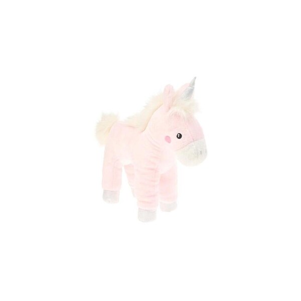 Linen House Kids Polyester Magical Unicorn Plush Toy Cushion 50x38cm Pink
