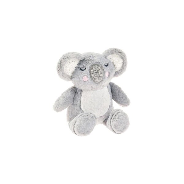 Linen House Kids Polyester Kattie Koala Plush Toy Stuffed Cushion 20x28cm Grey
