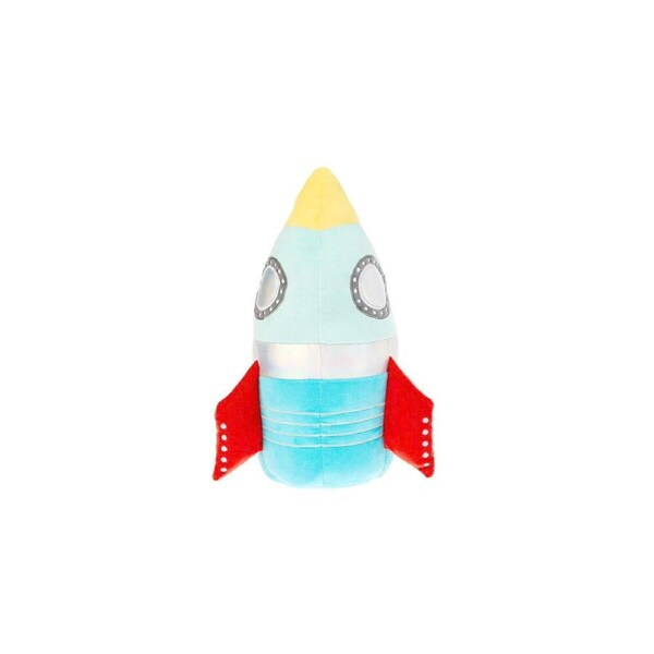 Linen House Kids Polyester Racer Rocket Plush Soft Cushion Play Toy 40x57cm