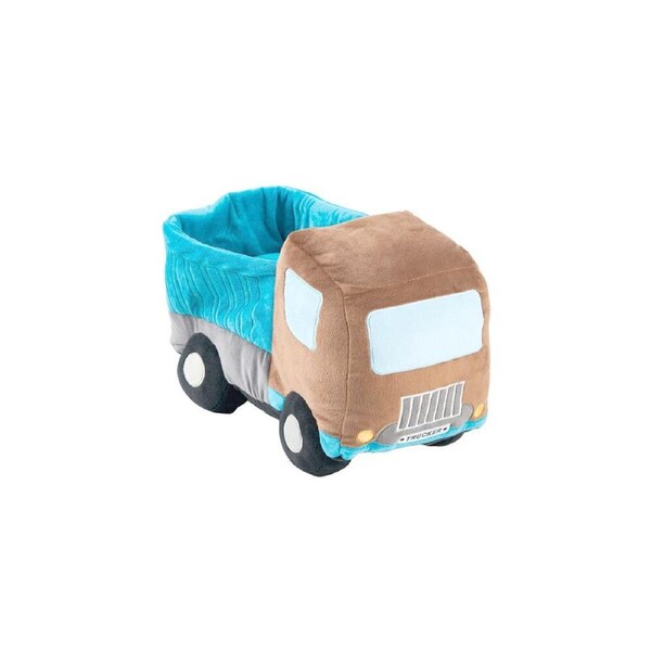 Linen House Kids 36x24cm Dylan Dump Truck Novelty Cushion Home/Room Decor