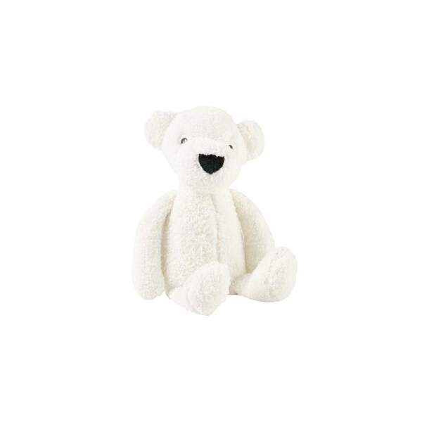 Linen House Kids 23x43cm Perry Polar Bear Novelty Cushion Home/Room Decor White