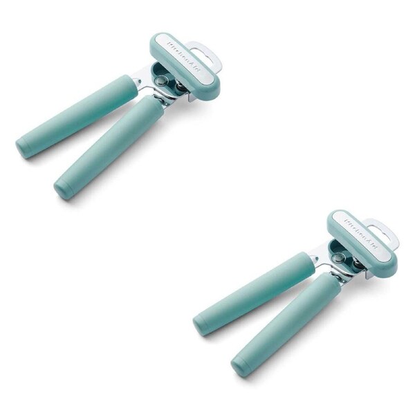 2PK KitchenAid Metal Multi-Purpose Tin Opener Kitchen CookingTool Mineral Water