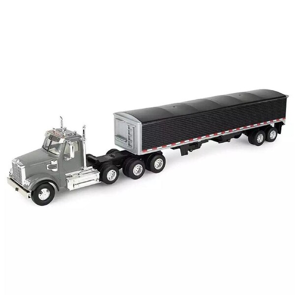 ERTL Big Farm Freightliner 122SD Semi With Grain Trailer 1:32 Scale - 47361