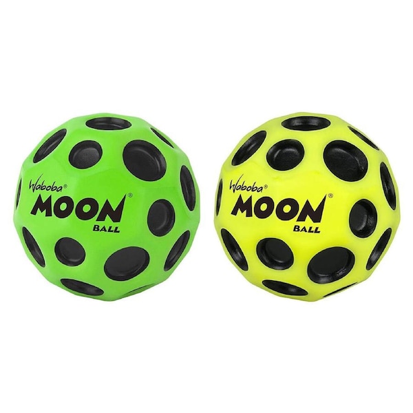 2x Formula Sports Moon Bounce Ball Outdoor Beach Kids/Childrens Toy Assorted 3y+