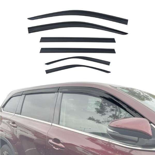 Injection Weather Shields for Toyota Kluger 2013-2020