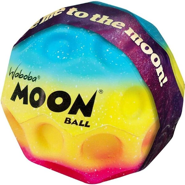 Formula Sports Moon Ball Gradient Outdoor Beach Kids Toy Assorted Colours 3y+