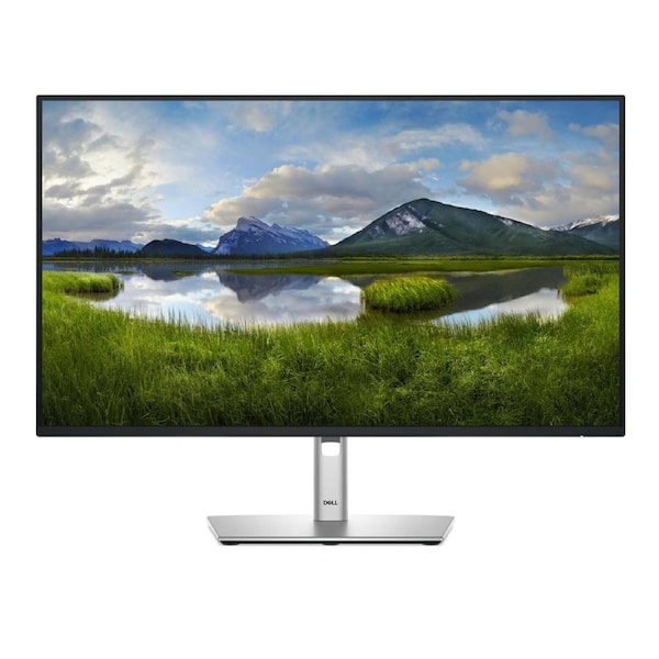 Dell P-Series 27" (16:9) Fhd Ips Led, Hdmi, Dp, Usb-C, Usb(3), H/Adj, Pivot, Lan, 3Yr