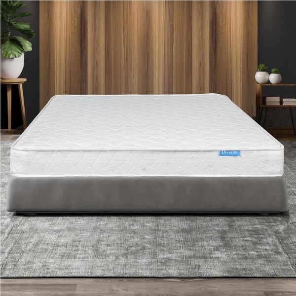 13cm Queen Mattress Bonnell Spring DreamZ Medium Firm