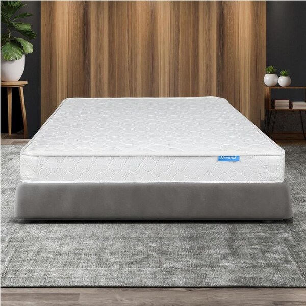 13cm King Single Mattress Bonnell Spring DreamZ Medium Firm