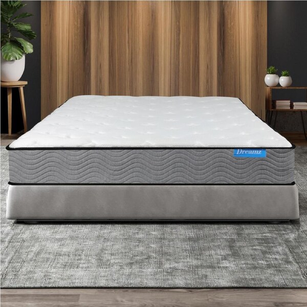 23cm Queen Mattress DreamZ Spring Extra Firm