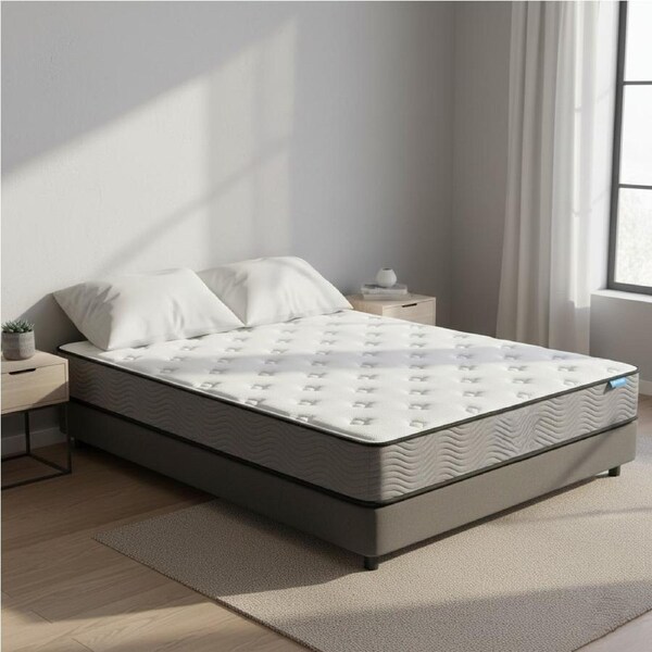 23cm Double Mattress DreamZ Spring Extra Firm