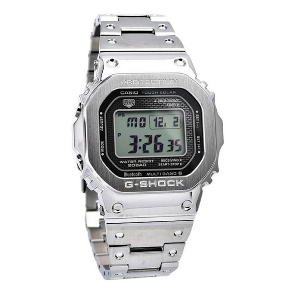 Casio G-SHOCK BLUETOOTH MULTIBAND-6 Full Metal GMW-B5000D-1 Digital Mens Watch