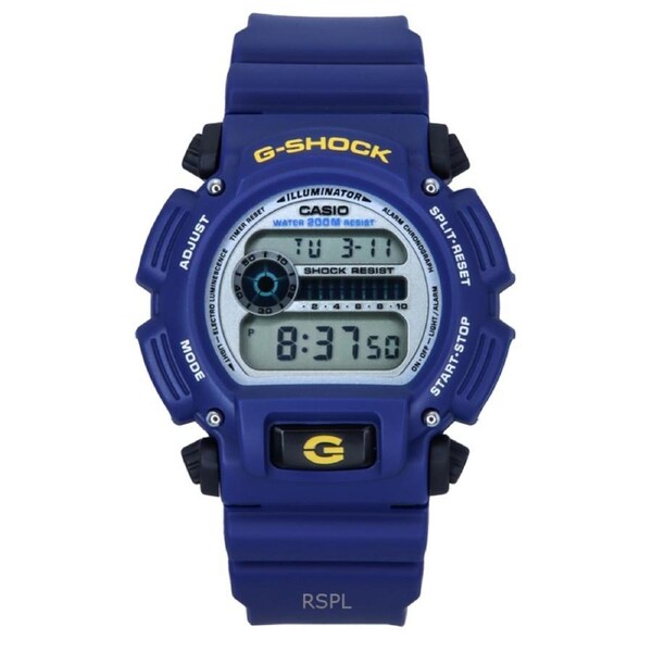 Casio G-SHOCK Alarm Chronograph Illuminator DW-9052-2VDR 200M Digital Mens Watch