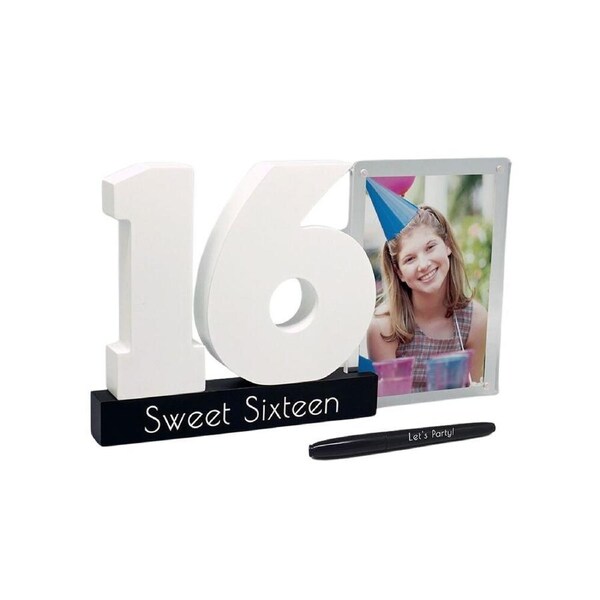 Gibson Gifts Celebration Signature Frame 16R Keepsake Display w/ Marker