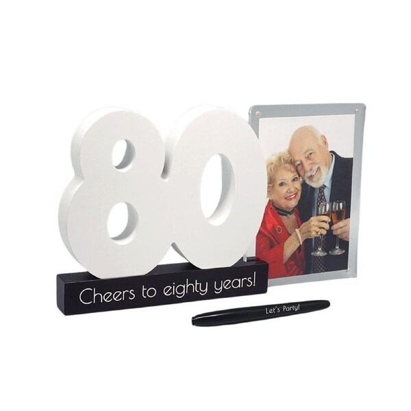 Gibson Gifts Celebration Signature Frame 80R Keepsake Display w/ Marker