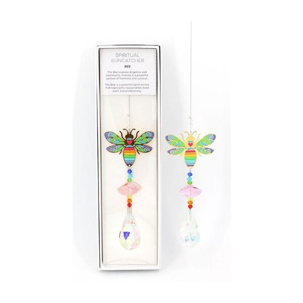 Gibson Gifts Spiritual Suncatcher Bee Hanging Display Home/Room Wall Decor
