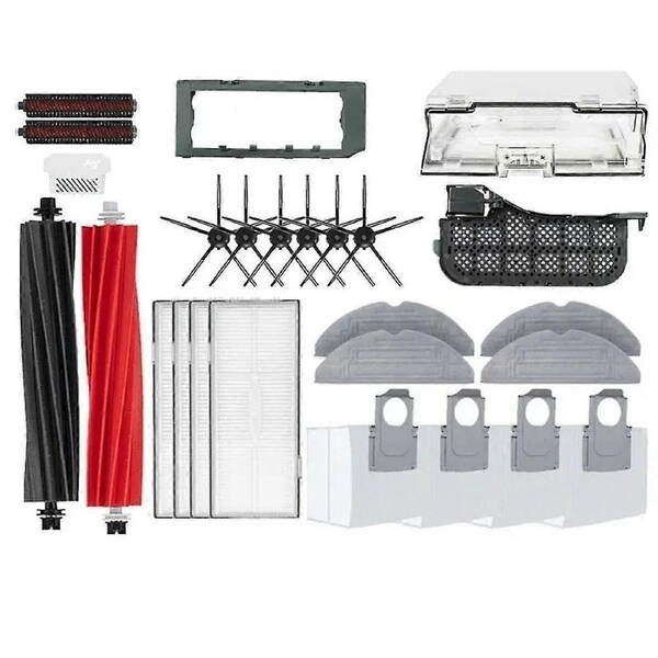 S8 Robot Vacuum Cleaner Accessories - Mop Cloth, Vacuum Bags, Filter
