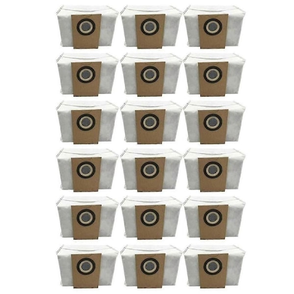 Non-Woven Dust Bag Replacement for Alpha 2 Pro Robot Vacuum Cleaner, 18-Pack