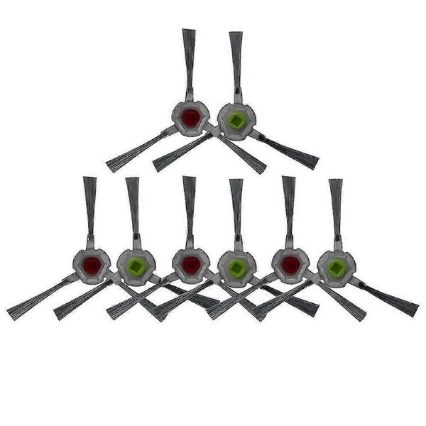 8 Pcs Replacement Parts Side Brush for Deebot OZMO U2 DGN22 Pro Robot Vacuum