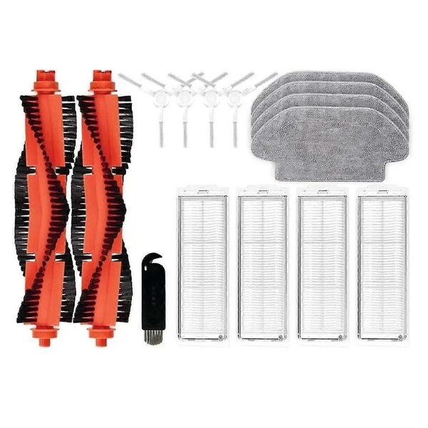 Mi Robot Vacuum Mop 2S/Mop Pro - Main Side Brush, HEPA Filter, Mop Cloth Replacement