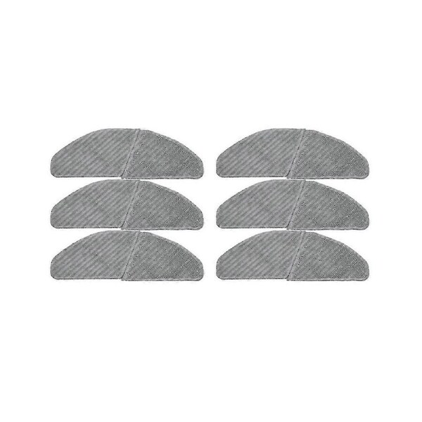 6pcs Mop Cloths S8+ M7 Pro Robotic Vacuum Cleaner