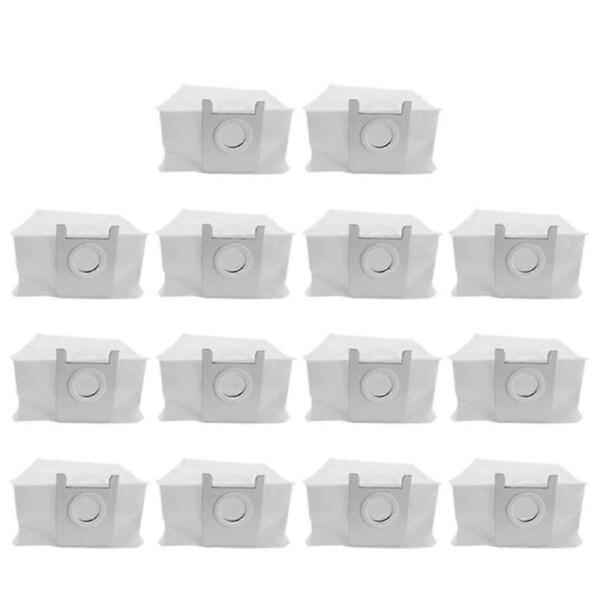 14pcs Dust Bag, HEPA Filter Replacement Accessories for Xclea H30 or H40 Plus