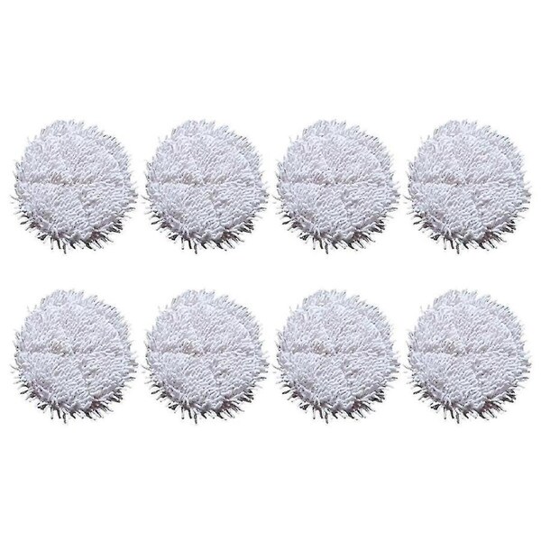 8PCS Washable Mop Cloths for STYTJ06ZHM Robot Vacuum