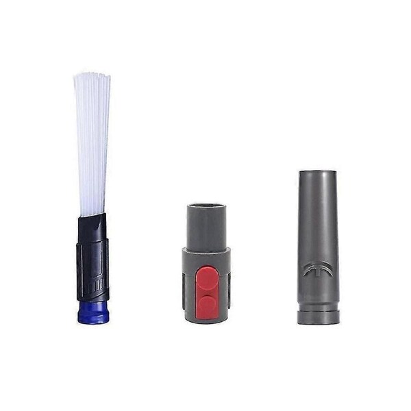 3pcs Cleaning Tool Attachment Brush Adaptor Set V7 V10 V11 Vacuum Cleaner Dust