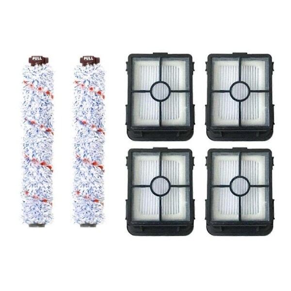 Main Brush, HEPA Filter Replacement for 1866, 1868, 1785, 2225Z Vacuum Cleaner
