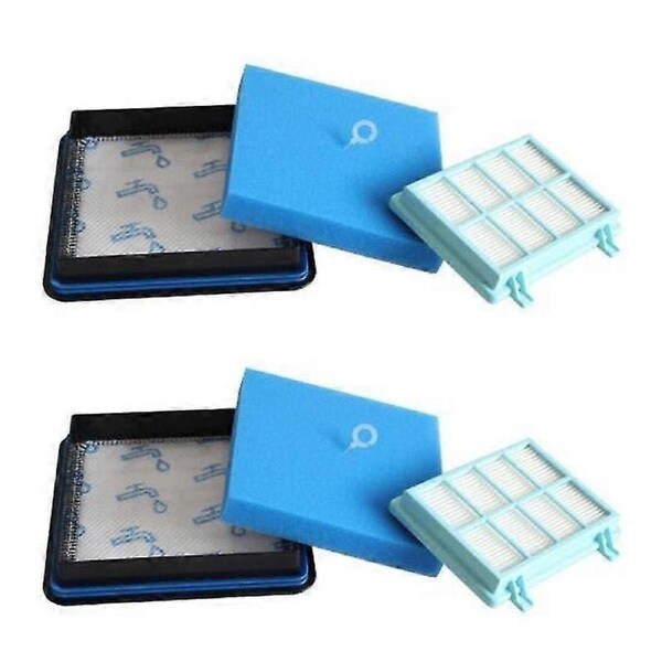 Pack Of 2 Filter Set Fc9331 Fc9332 Fc8010 Vacuum Cleaners