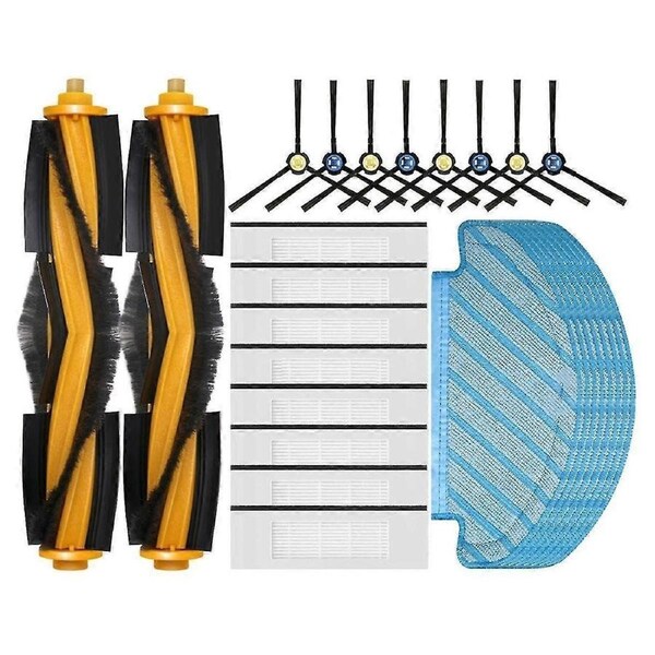 DEEBOT N10 PLUS Robot Vacuum Cleaner Main Side Brush Hepa Filter Mop Cloth