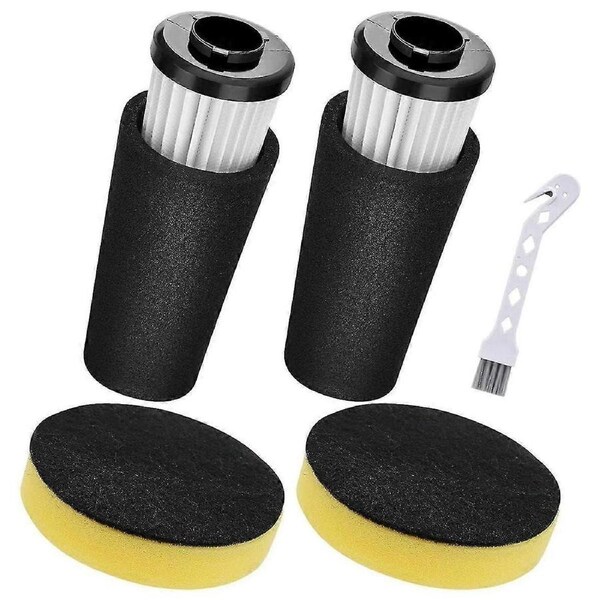 F112 Filter Replacement: Pre-Motor Odor Trapping & 2-Pack Inlet Filters
