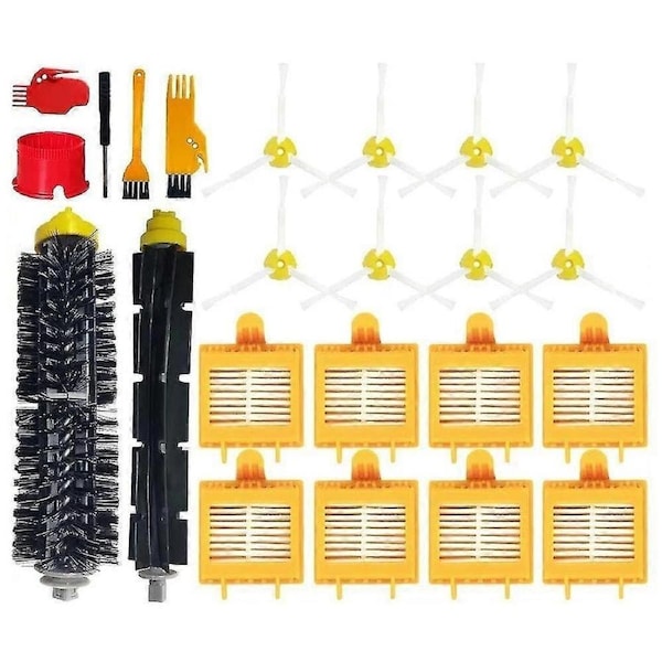 700 Series 770 780 790 772 774 775 760 Hepa Filter Main Side Brush Set Vacuum