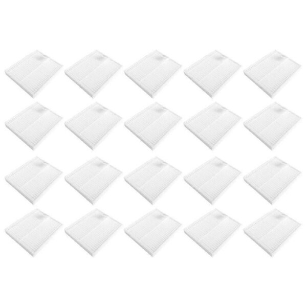 20Pcs E10/E12/B112 Robot Vacuum Replacement Parts: Hepa Filter