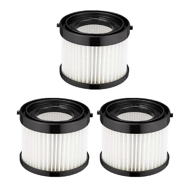 3pack 49-90-1951 Vacuum Filters For Compact 0882-20, Part 49-90-0160