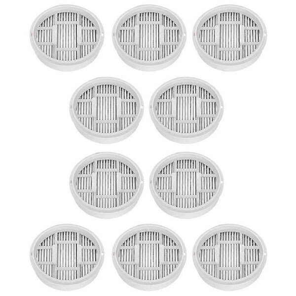 10Pcs Hepa Filter for Deerma Vc20s/Vc20 Handle Vacuum Cleaner Parts