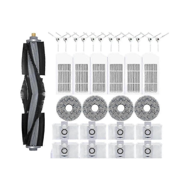 Deebot T10 Turbo Vacuum Cleaner Robot Filter, Side Brush, Cleaning Cloth