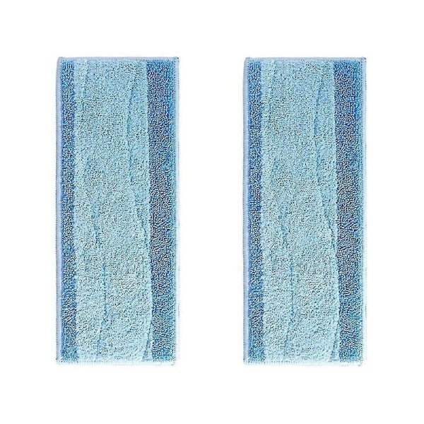 2Pcs Washable Mopping Pads for Jet M6 Automatic Robot Mop
