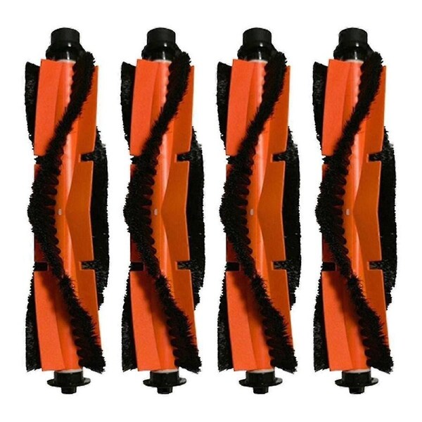 4pcs Brush Abir X5 X6 X8 Robot Vacuum Cleaner Accessories Main Roller