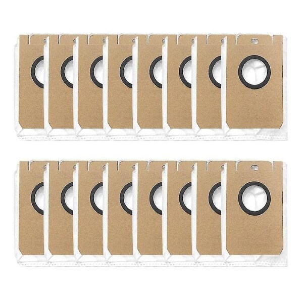 Dust Bag Replacement for N3, RS0100WA Robot Vacuum Cleaner, 16-Pack