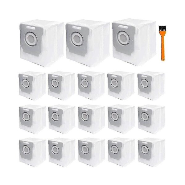 18 Pack Vacuum Bags I3 I4 I6 I7 I8 J7 S9 I And S Series Clean Base Automatic