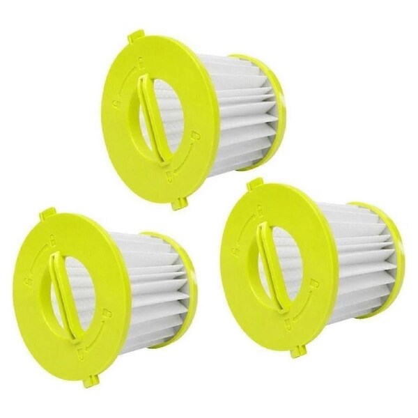 3Pcs Washable Reusable Filters for Pcl700/Pcl704/Cl705 Vacuum