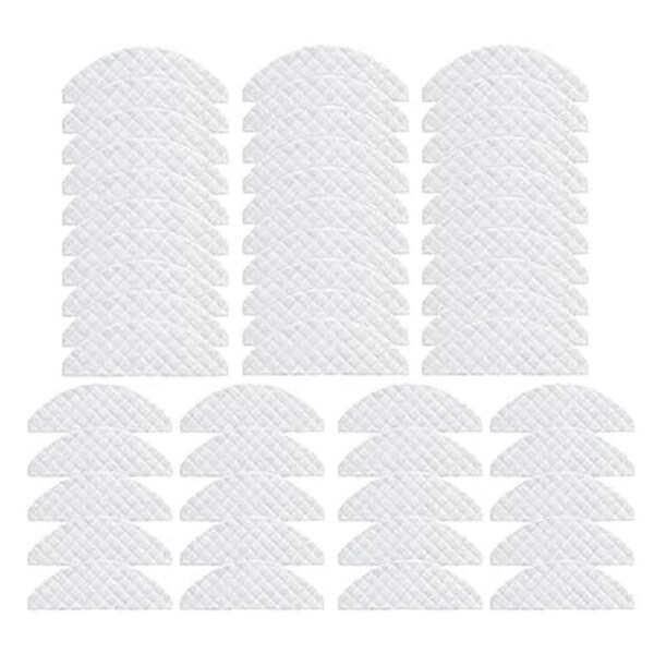 90PCS Disposable Mop Cleaning Cloths for EVE Plus Vacuum Cleaner