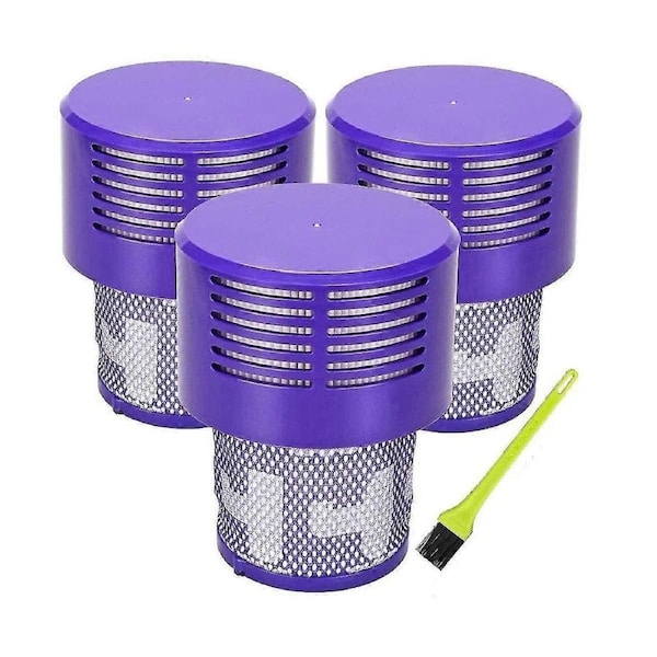 Washable Replacement V10 HEPA Filters for Cyclone Series, Absolute Animal
