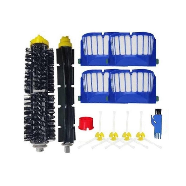 Main Side Brush, HEPA Filter for 600 Series 605, 664, 671, 692, 691, 694, 650, 660 Robotic Vacuum